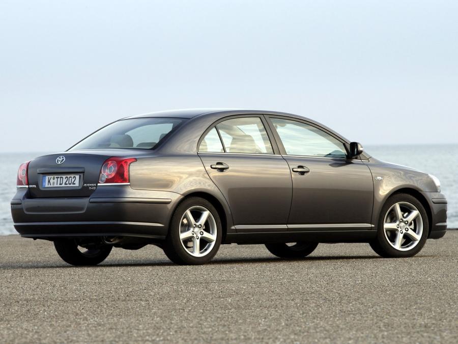  Toyota Avensis Sedan 2006 года  (фото 5 из 113)